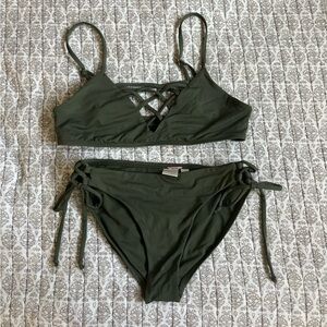 L Space bikini size small